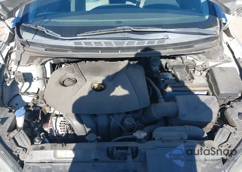 2012 Hyundai Elantra Gls (Ulsan Plant) from USA, damaged, VIN KMHDH4AE5CU272287